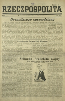 Rzeczpospolita. R. 3, nr 12=507 (12 stycznia 1946)