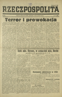 Rzeczpospolita. R. 3, nr 14=509 (14 stycznia 1946)