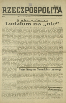 Rzeczpospolita. R. 3, nr 16=511 (16 stycznia 1946)