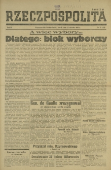 Rzeczpospolita. R. 3, nr 21=516 (22 stycznia 1946)