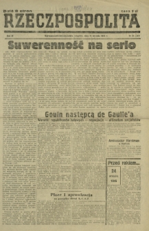 Rzeczpospolita. R. 3, nr 24=519 (24 stycznia 1946)