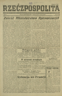 Rzeczpospolita. R. 3, nr 26=521 (27 stycznia 1946)