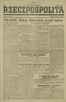 Rzeczpospolita. R. 3, nr 29=525 (30 stycznia 1946)