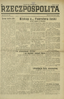 Rzeczpospolita. R. 3, nr 30=526 (31 stycznia 1946)
