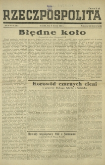Rzeczpospolita. R. 3, nr 31=527 (31 stycznia 1946)