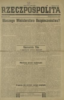 Rzeczpospolita. R. 3, nr 35=531 (5 lutego 1946)