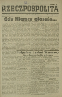 Rzeczpospolita. R. 3, nr 37=533 (6 lutego 1946)