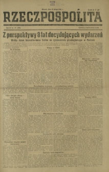 Rzeczpospolita. R. 3, nr 42=538 (12 lutego 1946)