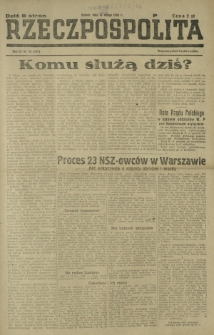 Rzeczpospolita. R. 3, nr 46=542 (16 lutego 1946)