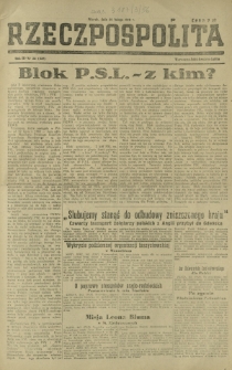 Rzeczpospolita. R. 3, nr 56=552 (26 lutego 1946)