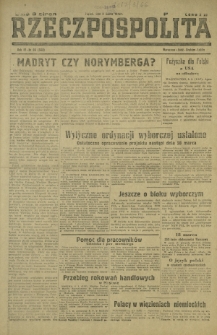 Rzeczpospolita. R. 3, nr 66=562 (8 marca 1946)