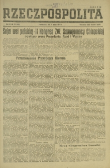 Rzeczpospolita. R. 3, nr 70=566 (11 marca 1946)