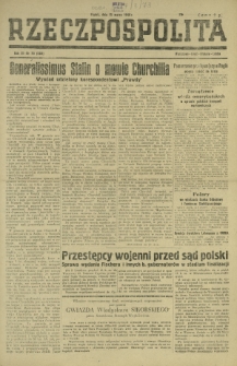Rzeczpospolita. R. 3, nr 73=569 (15 marca 1946)