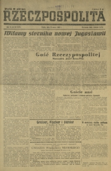 Rzeczpospolita. R. 3, nr 74=570 (15 marca 1946)