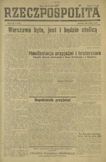 Rzeczpospolita. R. 3, nr 76=572 (18 marca 1946)