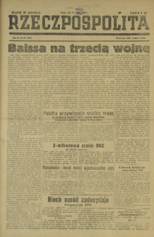 Rzeczpospolita. R. 3, nr 85=581 (27 marca 1946)