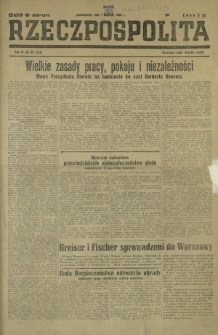 Rzeczpospolita. R. 3, nr 90=586 (1 kwietnia 1946)