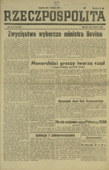 Rzeczpospolita. R. 3, nr 93=589 (4 kwietnia 1946)