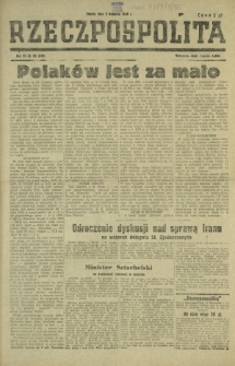 Rzeczpospolita. R. 3, nr 94=590 (4 kwietnia 1946)