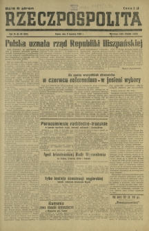 Rzeczpospolita. R. 3, nr 96=592 (6 kwietnia 1946)