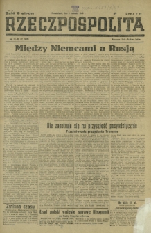 Rzeczpospolita. R. 3, nr 97=593 (8 kwietnia 1946)