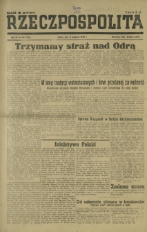 Rzeczpospolita. R. 3, nr 103=599 (13 kwietnia 1946)