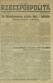Rzeczpospolita. R. 3, nr 105=601 (16 kwietnia 1946)