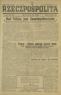 Rzeczpospolita. R. 3, nr 109/10=605/6 (20 kwietnia 1946)