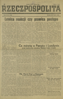 Rzeczpospolita. R. 3, nr 112=608 (25 kwietnia 1946)