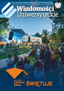 Wiadomości Uniwersyteckie R. 25, Nr 5 (maj 2015)