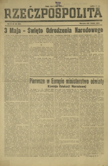 Rzeczpospolita. R. 3, nr 120=616 (3 maja 1946)
