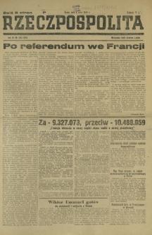 Rzeczpospolita. R. 3, nr 125=621 (8 maja 1946)
