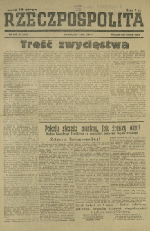 Rzeczpospolita. R. 3, nr 127=623 (9 maja 1946)