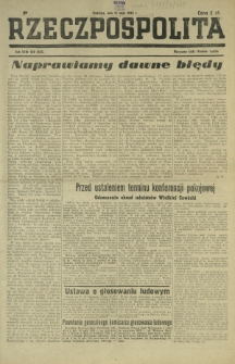 Rzeczpospolita. R. 3, nr 129=625 (12 maja 1946)