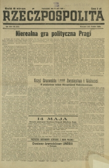 Rzeczpospolita. R. 3, nr 130=626 (13 maja 1946)