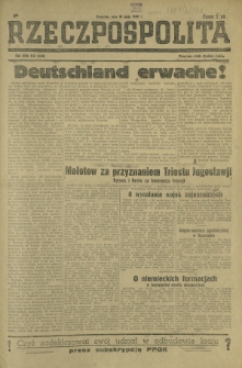 Rzeczpospolita. R. 3, nr 133=629 (16 maja 1946)