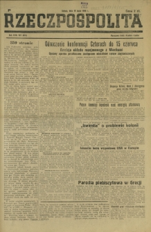 Rzeczpospolita. R. 3, nr 135=631 (18 maja 1946)