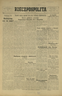 Rzeczpospolita. R. 3, nr 303=799 (5 listopada 1946)