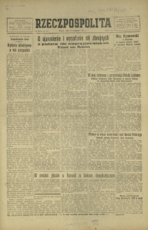 Rzeczpospolita. R. 3, nr 320=816 (22 listopada 1946)
