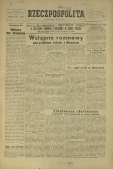 Rzeczpospolita. R. 3, nr 321=817 (23 listopada 1946)