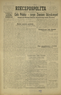 Rzeczpospolita. R. 3, nr 323=819 (25 listopada 1946)