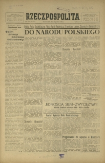 Rzeczpospolita. R. 3, nr 330=825 (2 grudnia 1946)