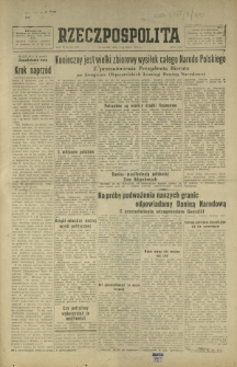 Rzeczpospolita. R. 3, nr 333=828 (5 grudnia 1946)