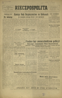 Rzeczpospolita. R. 3, nr 348=843 (20 grudnia 1946)