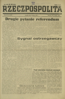 Rzeczpospolita. R. 3, nr 155=651 (6 czerwca 1946)