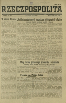 Rzeczpospolita. R. 3, nr 167=663 (19 czerwca 1946)