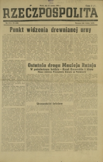 Rzeczpospolita. R. 3, nr 172=668 (25 czerwca 1946)