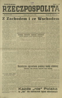 Rzeczpospolita. R. 3, nr 175=671 (27 czerwca 1946)