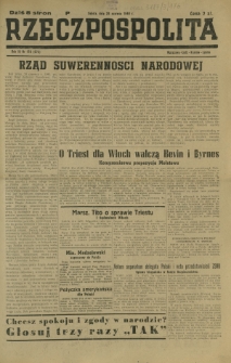 Rzeczpospolita. R. 3, nr 176=672 (29 czerwca 1946)