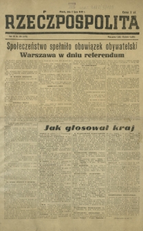 Rzeczpospolita. R. 3, nr 179=675 (2 lipca 1946)